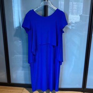 Cobalt Blue Joseph Ribkoff Dress